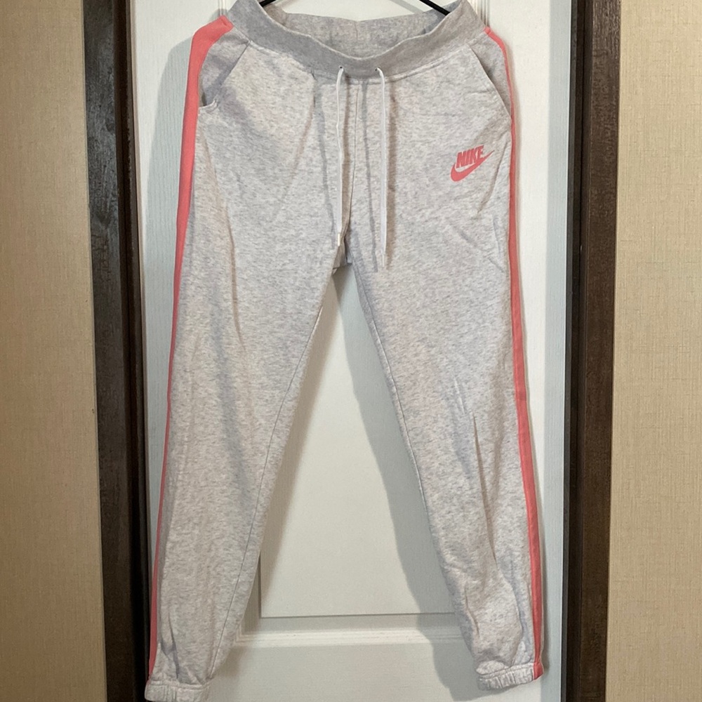 Nike Grey/Pink Sweats